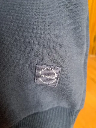 Sudadera Springfield con capucha y rayas