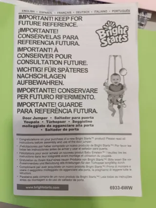 Saltador para bebé Bright Starts