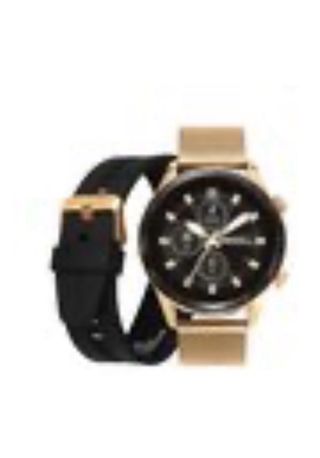 Reloj Mark Maddox Smart Now Negro/Dorado