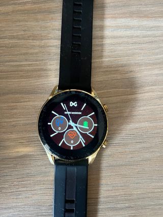 Reloj Mark Maddox Smart Now Negro/Dorado