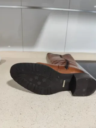 Botas Luis Gonzalo Marrones Mujer