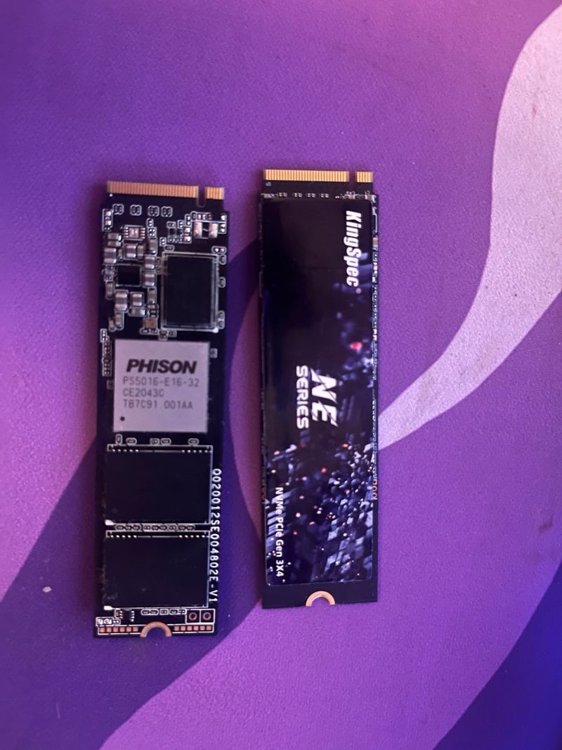 2x SSD M.2 NVMe 1TB