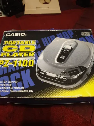 Casio PZ-1100 Reproductor CD Portátil