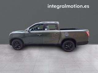 KGM Musso Sports LIMITED AT GSR 4X4