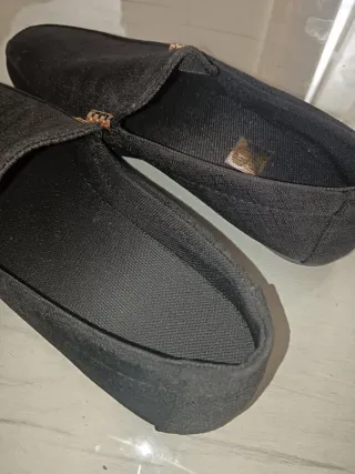 Zapatos Hombre Talla 41 Negros