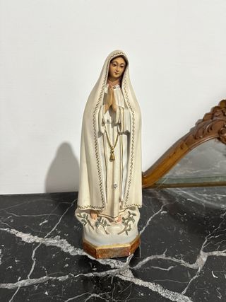 Figura Virgen de Fatima