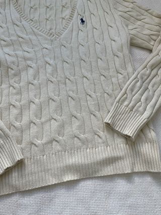 Jersey Polo Ralph Lauren Trenzado Talla M