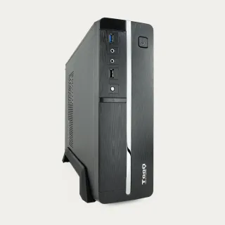 Caja Slim MicroATX/Mini-ITX SFX 500W TQC-3005U3