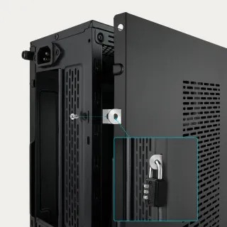 Caja Slim MicroATX/Mini-ITX SFX 500W TQC-3005U3