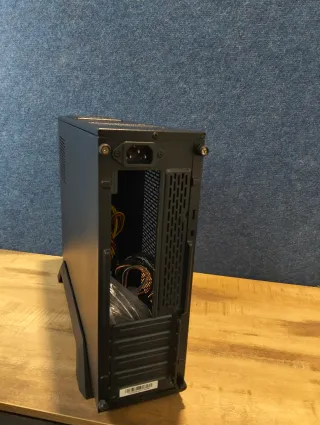 Caja Slim MicroATX/Mini-ITX SFX 500W TQC-3005U3