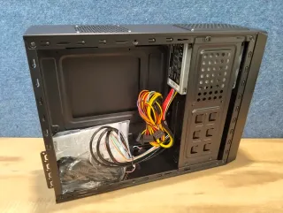 Caja Slim MicroATX/Mini-ITX SFX 500W TQC-3005U3