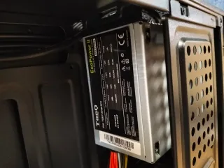 Caja Slim MicroATX/Mini-ITX SFX 500W TQC-3005U3