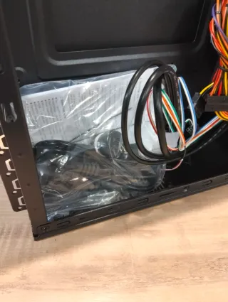 Caja Slim MicroATX/Mini-ITX SFX 500W TQC-3005U3