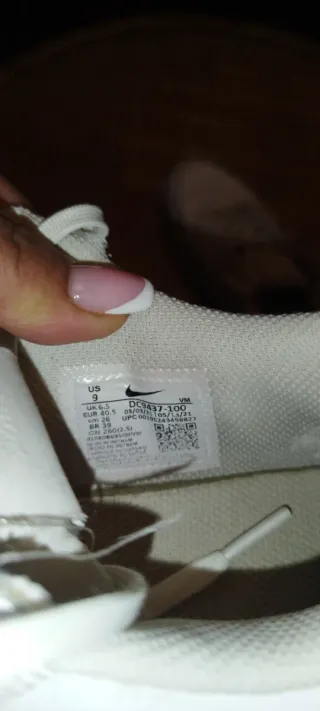 Zapatillas Nike Mujer Blancas AUTENTICAS