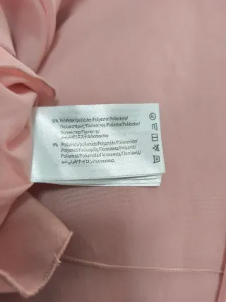 Vestido ceremonia rosa Mayoral Talla 8