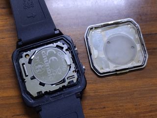 Reloj CASIO HELI-FIGHTER GH-16 tipo game & watch