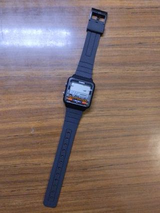Reloj CASIO HELI-FIGHTER GH-16 tipo game & watch