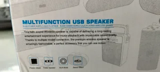 Altavoz Bluetooth Negro