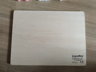 Puzzle de madera granja animales