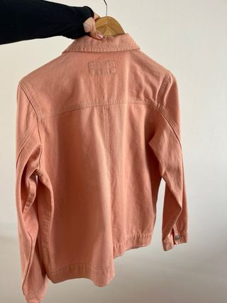 Chaqueta vaquera EDITED palo rosa Talla M