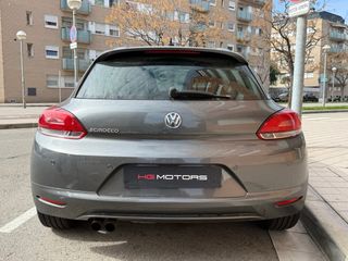 Volkswagen Scirocco 2011