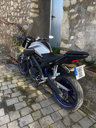 Yamaha MT-125 Naked Azul/Gris