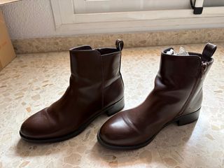 Botin marrones mujer talla 39
