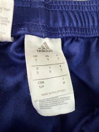 Pantalón Adidas Azul Marino - Talla S