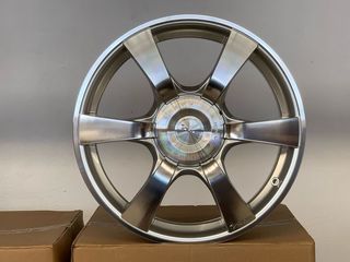 4 llantas AVUS AC-602 8X18 5X100 ET35 italia