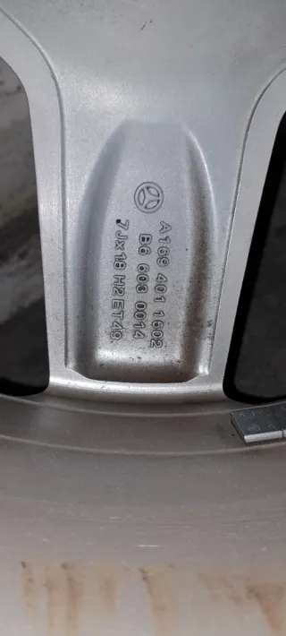 Llantas Mercedes 18 AMG