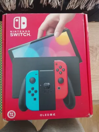 Nintendo Switch OLED Nueva Sin Usar