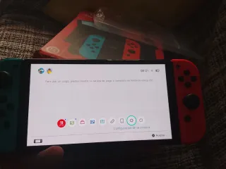 Nintendo Switch OLED Nueva Sin Usar