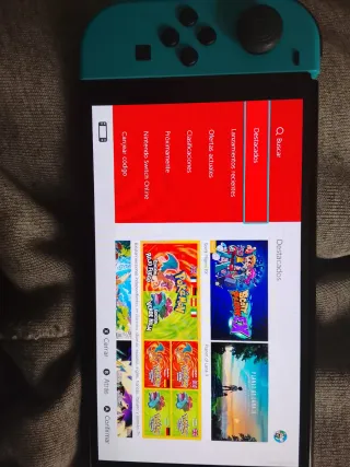 Nintendo Switch OLED Nueva Sin Usar