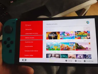 Nintendo Switch OLED Nueva Sin Usar