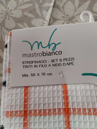 Strofinacci Mastro Bianco