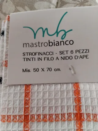 Strofinacci Mastro Bianco
