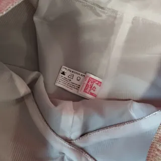 Traje Fallero Blanco morado a flores