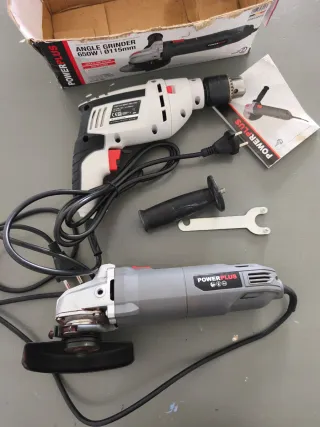 Taladro percutor eléctrico