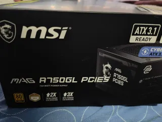 MSI MAG A750GL PCIE 5.1 ATX 3.1 750W