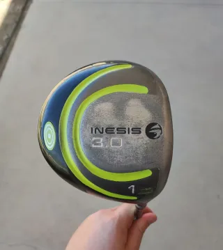 Set completo palos de golf Inesis 3.0 más bolsa