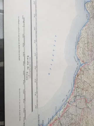 Mapa Tarifa 1955 Instituto Geográfico
