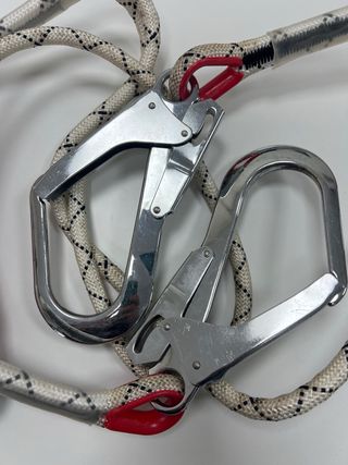 Eslinga doble anticaídas con absorbedor accesus