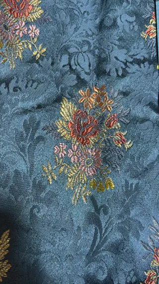 Traje de Fallera Azul Floral