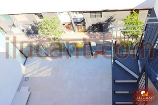 Ático en venta en Florida Baja en Alicante