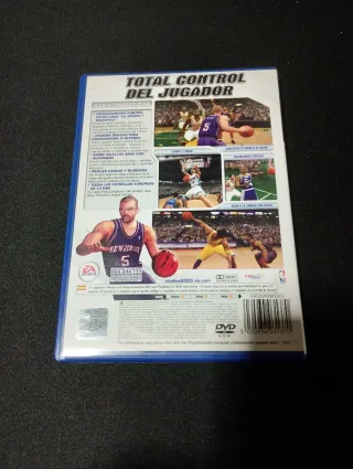 NBA Live 2003 PS2