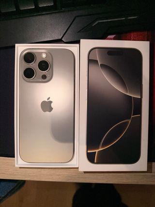 iPhone 16 PRO 256GB COMO NUEVO