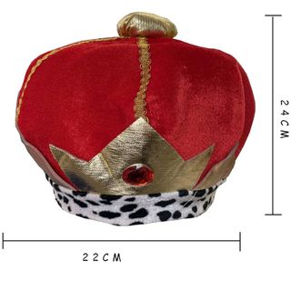 Disfraz Rey Corazones Talla Única Adulto - Traje