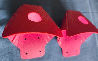 2 Pares Protectores Puntera Patines Quad 6 colores