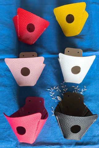 2 Pares Protectores Puntera Patines Quad 6 colores