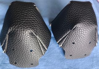 2 Pares Protectores Puntera Patines Quad 6 colores